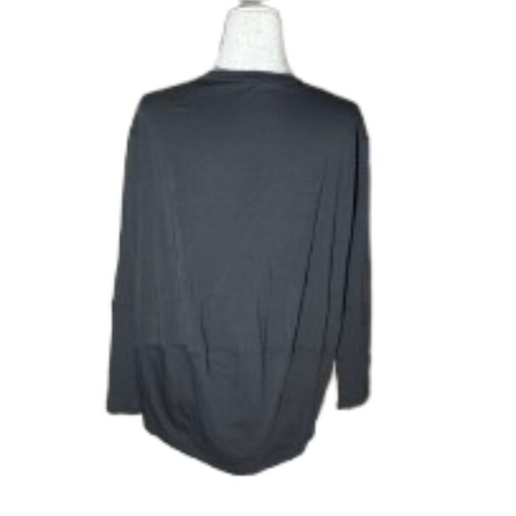 Lululemon Back in Action Relaxed V-Neck Long Sleeve Top Size 6 - Picture 2 of 6
